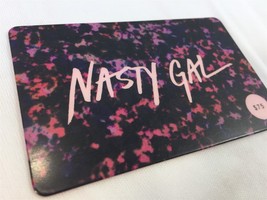 Nasty Gal Gift Card $75 - Girl Boss - NO VALUE - Defunct Company - Collectible - £7.96 GBP