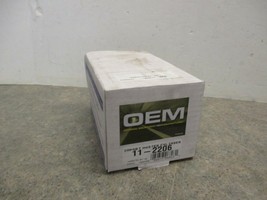 OEM 11-2206 Remanufactured Master Brake Cylinder - $28.00