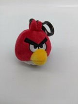 Angry Birds Red Bird Plush Clip 2.5&quot; - £6.04 GBP