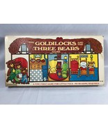 Vintage Goldilocks and the Three Bears Board Game Cadaco 1973 Complete - $12.00