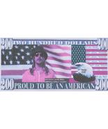 2022 Kid Rock and President Donald Trump Made in USA Hard Feel $200 Nove... - £2.32 GBP