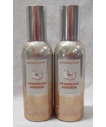 Bath &amp; Body Works Concentrated Room Spray Lot Set of 2 SPARKLING SUMMER - $645.10 MXN