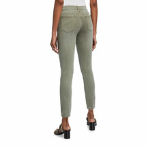NWT Womens Size 31 or 12 JOE&#39;S Jeans Drab Olive Gray Mid Rise Skinny Ankle Jeans - £38.53 GBP