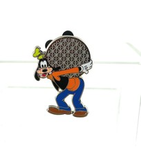 Four Parks, One World Booster Goofy Spaceship Earth Disney Pin 59716 - $13.85
