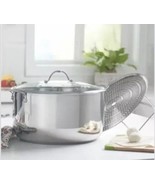 Princess House Princess Heritage Signature 15-Qt Stockpot With Steaming ... - $5,164.59 MXN