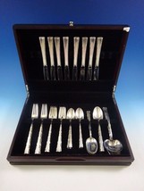 Madrigal by Lunt Sterling Silver Flatware Set For 8 Service 43 Pieces - £2,011.92 GBP