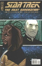 Star Trek The Next Generation Intelligence Gathering Comic Book #2 A 200... - $3.99