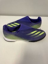 adidas X Ghosted.3 Laceless TF Astro Turf Football Boots Energy 5.5 UK - £54.69 GBP