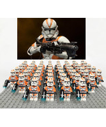 50pcs Star Wars 212th Attack Battalion Army Set MiniFigures Toys - $57.68