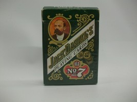Jack Daniels Old No 7 Poker Size Playing Cards Hoyle 6633 Made USA Complete - £6.16 GBP