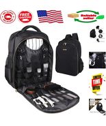 Elegant Barber Supplies Bag | Large Capacity Clipper Backpack for Profes... - $996.82 MXN