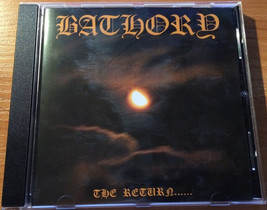 Bathory – The Return......- CD  - £11.98 GBP