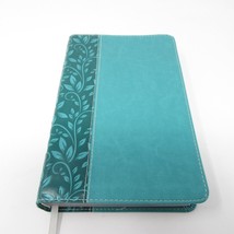 Thomas Nelson KJV Holy Bible Turquoise Leathersoft NKJV - $14.99