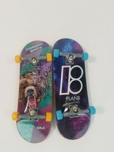 Lot Of 2 Tech Deck Skateboards Blind Morgan Smith Plan B Pre-owned - £6.29 GBP