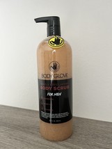 Body Glove Exfoliating Body Scrub Mens Body Wash, Shower Gel for All Skin Types - £13.80 GBP