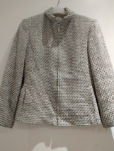 Womens Jackets -M&amp;S Size 10 Polyester Beige Jacket - £14.37 GBP