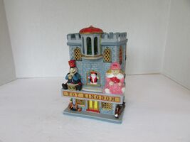 Lemax Toy Kingdom Lighted Village Building w/cord - $8.50