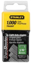 Stanley Hand Tools .31in. Light Duty Staples  TRA205T - $37.69