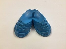 Mr and Mrs Potato Head Replacement Part Blue Tennis Shoes Sneakers #2 - £2.25 GBP