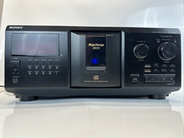 Sony CDP-CX355 300-Disc Mega Storage CD Player – Not Fully Working, Read Descrip - $140.24