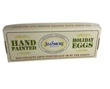 Rare Empty Egg Carton Display Box ONLY By Jim Shore - Ivory - £17.62 GBP