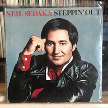 [ROCK/POP]~EXC LP~NEIL SEDAKA~Steppin&#39; Out~{OG 1976~ROCKET RECORD COMPANY]~ - £6.86 GBP