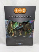 Infinity Tournament System Season 9 Treason Corvus Belli Infinity Book - £38.93 GBP