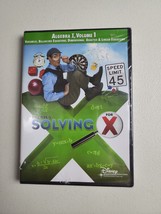 Bill Nye&#39;s Solving for X: Algebra I, Vol. 1 (DVD, 2009) Brand new - £6.77 GBP