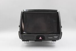 Audio Equipment Radio Receiver 8.0&quot; Screen 2019-20 HYUNDAI VELOSTER #392... - $162.00