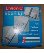 NEW!! Unisonic Full Feature Remote Answer Machine System 8719N, FREE SHI... - $14.84