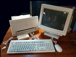 Apple Performa: StyleWriter, Keyboard, Monitor, Mouse, TelePort, Mouse &amp;... - $3,947.61 MXN