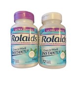 2X ROLAIDS Ultra Strength Chewable Antacid Tablets 72ct MINT 6/26 - $34.30 CAD