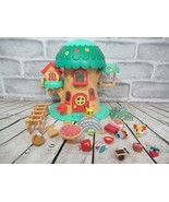 Pokemon Petite Pals Escape in the Forest tree house Playset figures + ex... - £23.30 GBP