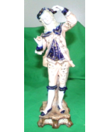 vintage  DRESDEN porcelain man figurine - £87.83 GBP