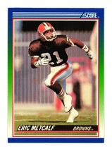 1990 Score #30 Eric Metcalf Cleveland Browns - £2.35 GBP