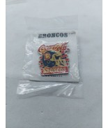 NFL Denver Broncos Coca Cola Helmet Pin - $9.89