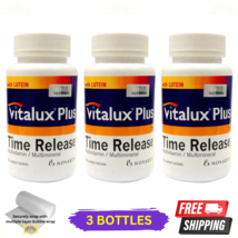 3 X Vitalux Plus Time Release 30&#39;s Multivitamin &amp; Multimineral - $85.50