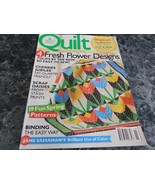 Quilt Magazine April May 2009 Stars in my Garden - $28.08 MXN