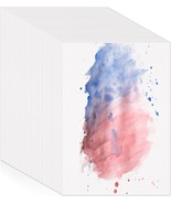 Prudiut 120 Sheets Watercolor Paper Bulk 140 lb/300 GSM Cotton Cold Pres... - $38.22 CAD