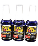 Scent Bomb Smoke Odor Eliminator, Car Clothing Home air freshener 2 oz 3... - $25.56 CAD