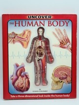 Book: Uncover the Human Body, 3D visual Reference  - £12.71 GBP