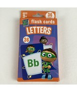 PBS Kids Super Why Flash Card Letters Learn Alphabet Princess Pea Whyatt... - $20.24 CAD