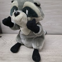 The Walt Disney Co. Applause Pocahontas 10&quot; Meeko Plush Stuffed Raccoon - £6.29 GBP