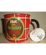 Papel Ceramic &quot;Hot Cuppa Holiday Lovin&quot; Celebrate Life Paraglazed Collec... - $20.46 CAD