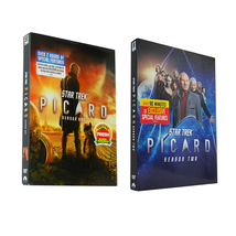 Star Trek Picard Seasons 1-2 DVD (6-Discs Box Set) Brand New - £19.01 GBP