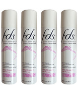 Pack of 4 New FDS Feminine Deodorant Spray, White Blossom, 2 oz - £17.05 GBP