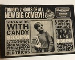 Strangers With Candy Print Ad Comedy Central TPA21 - £4.65 GBP