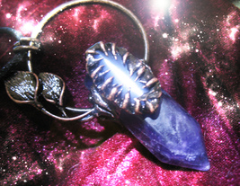 HAUNTED WAND NECKLACE ULTIMATE ASCENSION TO MASTER POWERS EXTREME OOAK MAGICK  image 3