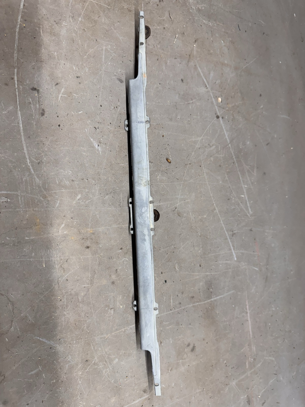 1964 Chevy Impala Biscayne BelAir Trunk Molding Trim Deck Lid Emblem Bra... - $45.48