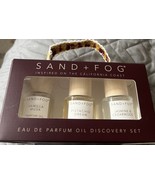 SAND &amp; FOG EAU DE PARFUM OIL SET PITACHIO DREAM VANILLA MUSK &amp; BERRIES &amp;... - €34,22 EUR
